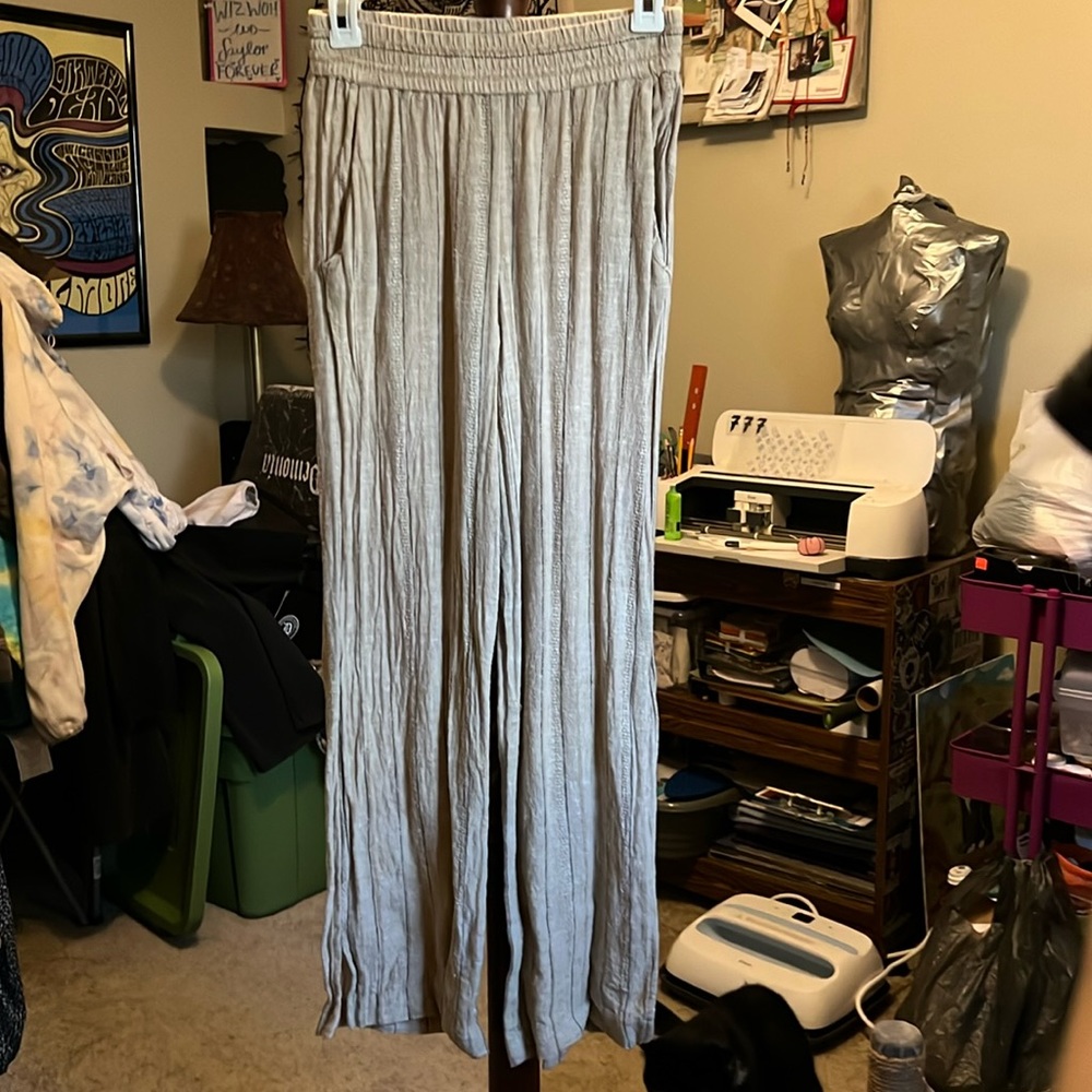 Size XS Drew Tan Beach Pants